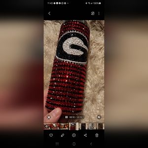 Georgia bling tumbler